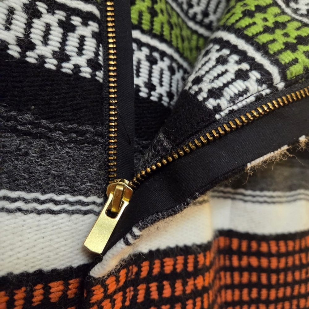 Maje Black Multicolor Patterned Jacket - image 5